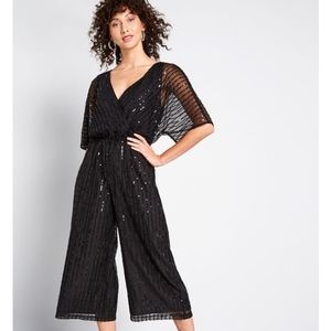 Sparkly Situation Sequin Jumpsuit